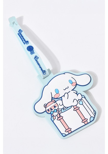 Sanrio Lisanslı Bagaj Etiketi- Cinnamoroll