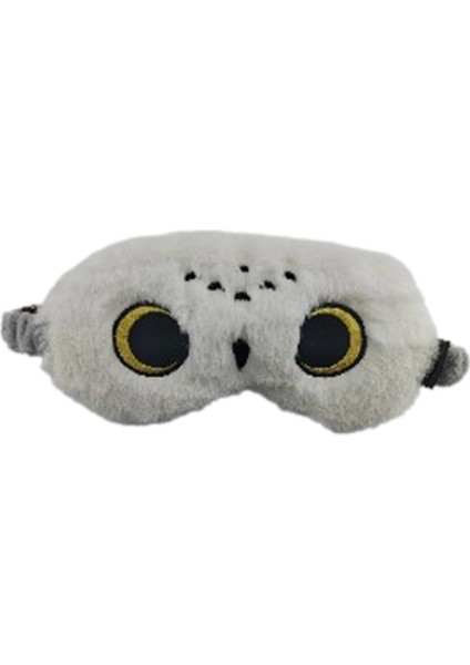 Harry Potter Lisanslı Peluş Uyku Gözlüğü - Hedwig fiyatları