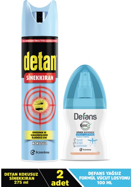 & Defans Sinekkıran Avantaj Paketi fırsatları