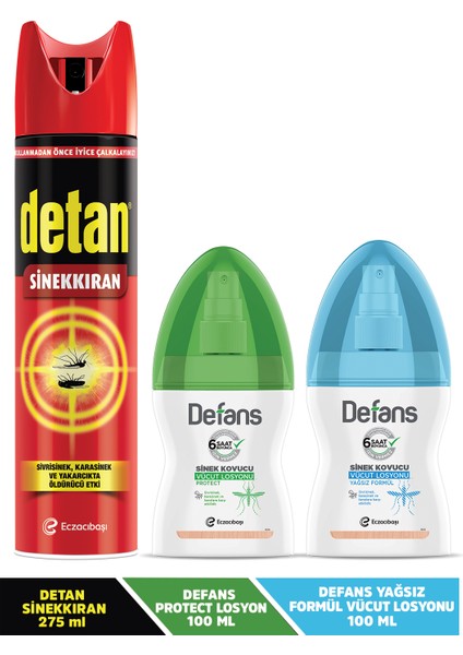 & Defans 3'lü Avantaj Paketi