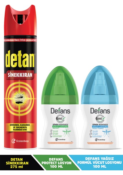 & Defans 3'lü Avantaj Paketi indirimleri