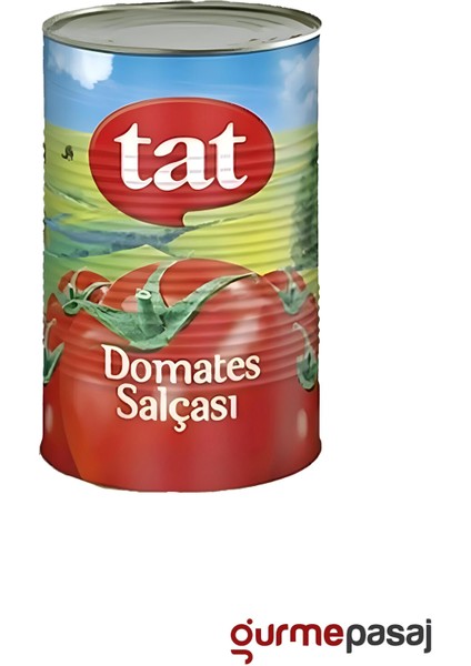 Domates Salçası 4300 G x 6 Adet (Koli)