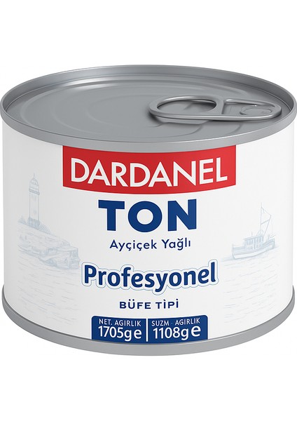 Ton Balığı Ayçiçek Yağlı Büfe Tipi 1705 G