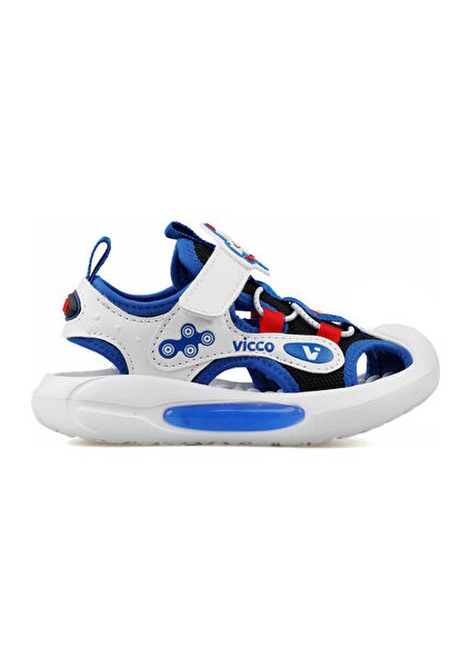 Rocket Ilk Adım Bebek Ortopedik Işıklı Çocuk Spor Sandalet