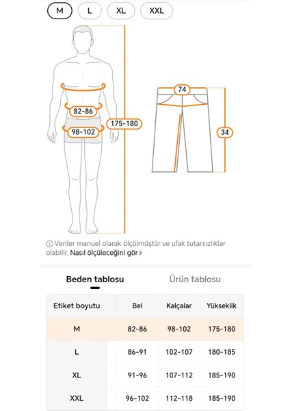 Erkek Çıt Çıtlı Şort indirimleri