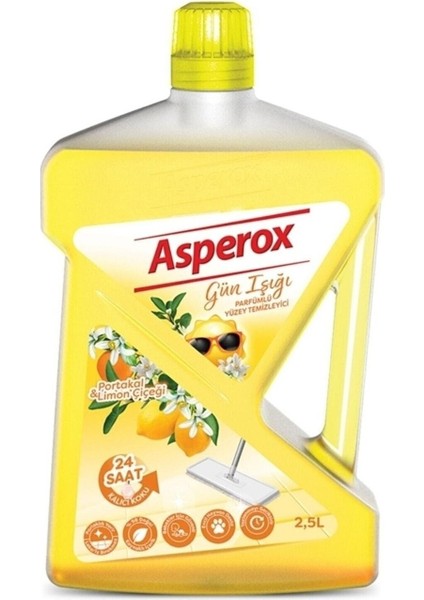 Gün Işığı Portakal&limon Çiçeği Kokulu Parfümlü Yüzey Temizleyici 2. 5 Litre +Aşk Masalı Manolya Frezya Kokulu Parfümlü Yüzey Temizleyici 2. 5 Litre- -2'li Set fiyatları