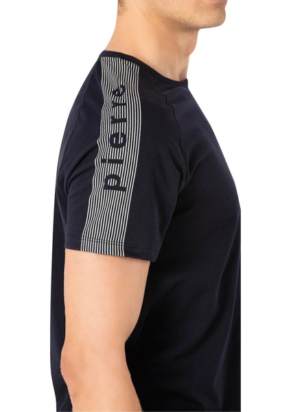 Erkek Bisiklet Yaka Penye Kısa Kol Pijama Takım modelleri