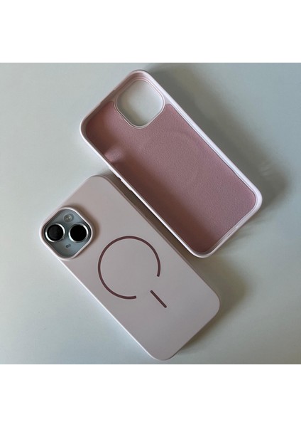iPhone 15 Magsafe ile Uyumlu Yumuşak Soft Mükemmel Manyetik Esnek Silikon Kılıf modelleri