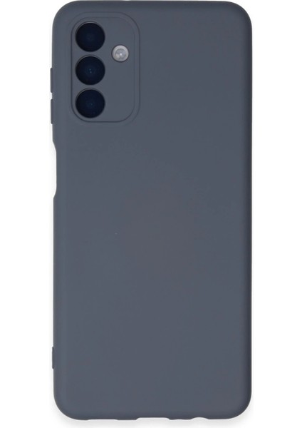 Samsung Galaxy A24 4g Kılıf Nano Içi Kadife Silikon - Gri