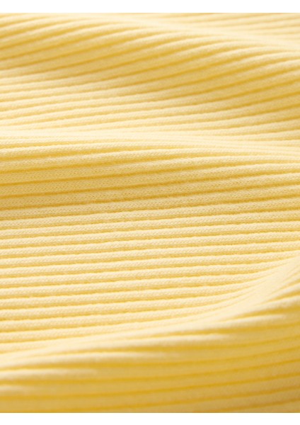 Kadın Sarı Fitilli Halter Yaka Atlet fırsatları