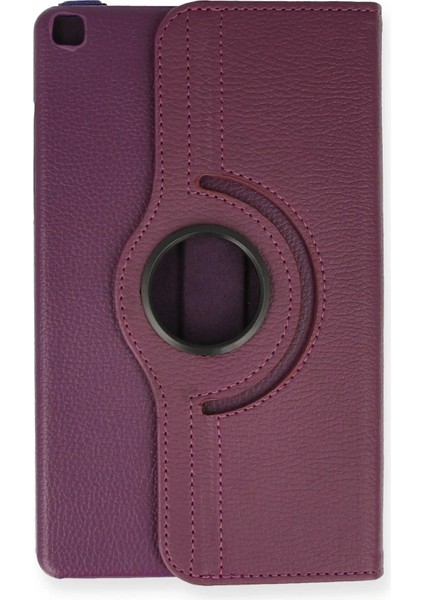 Samsung Galaxy T290 Tab A 8 Kılıf 360 Tablet Deri Kılıf - Mürdüm fiyatları