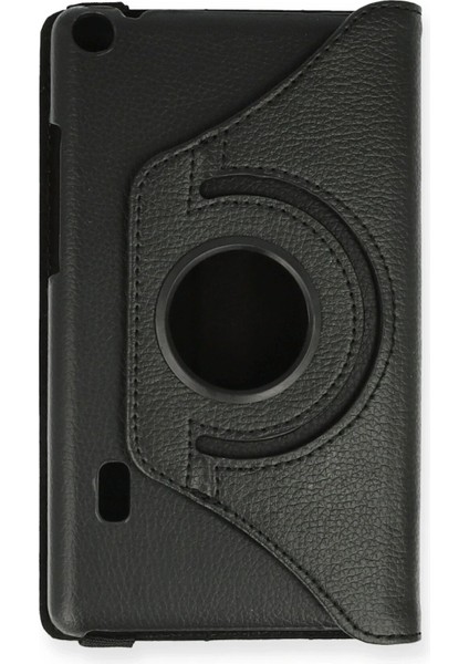 Huawei Mediapad T3 7 Kılıf 360 Tablet Deri Kılıf - Siyah fiyatları