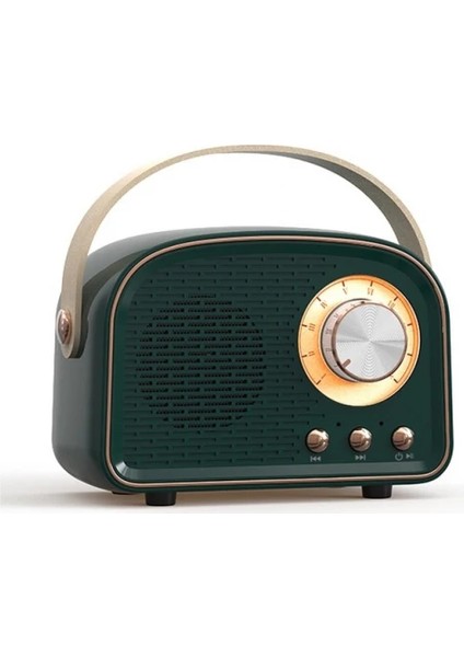 Fioplus Fp-Dw21 Lüks Retro Bluetooth Hoparlör