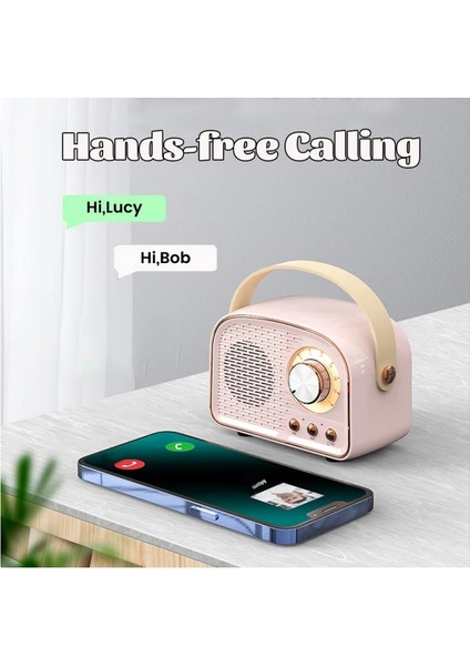 Fioplus Fp-Dw21 Lüks Retro Bluetooth Hoparlör fırsatları