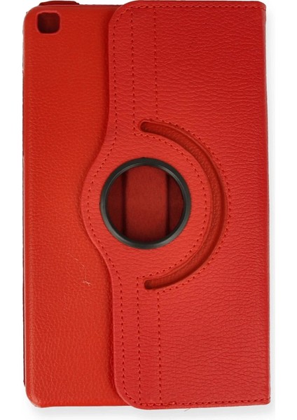 Samsung Galaxy T290 Tab A 8 Kılıf 360 Tablet Deri Kılıf - Kırmızı fiyatları