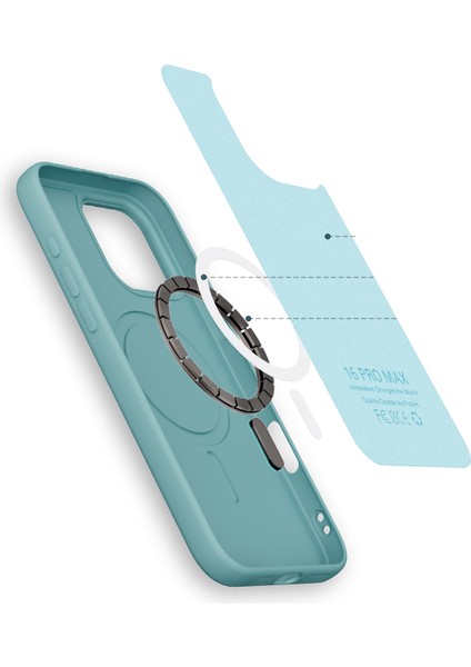 iPhone 15 Magsafe ile Uyumlu Yumuşak Soft Mükemmel Manyetik Esnek Silikon Kılıf