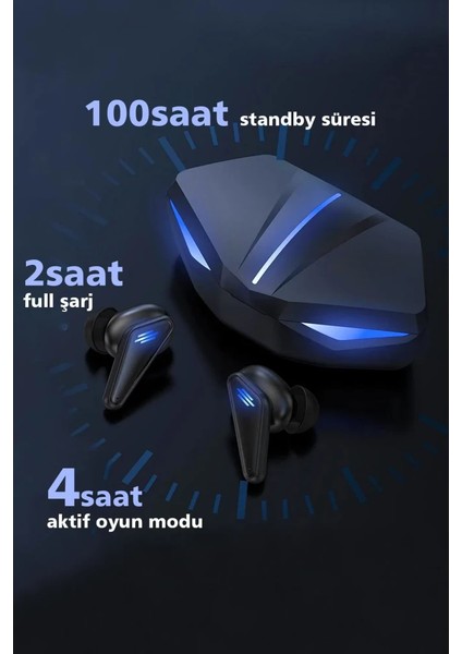 Fioplus Kulakiçi Bluetooth Gaming Kulaklık Kablosuz Oyuncu Kulaklık X15 fiyatları