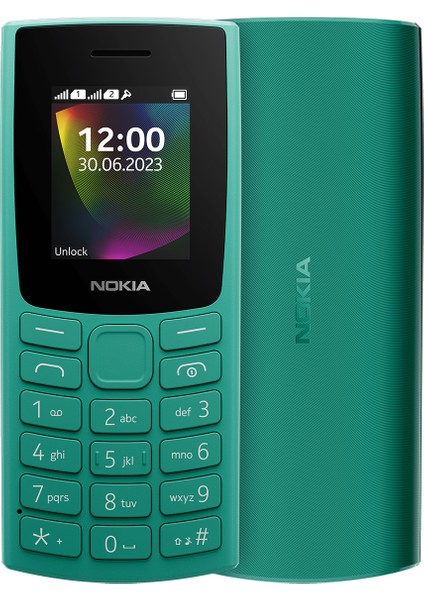 106 TA-1564 Tuşlu Cep Telefonu Yeşil (2 Yıl Türkiye Distribütör Garantili)