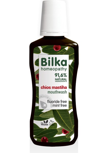 Homeopati Ağız Bakım Suyu - Mastika Sakızlı fırsatları