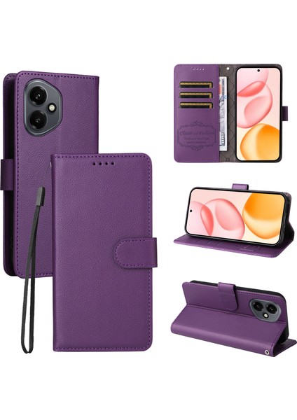 Honor 400 5g Rfıd Engelleme Pu Deri Telefon Kılıfı Bilek Kayışı ile (Yurt Dışından) fırsatları