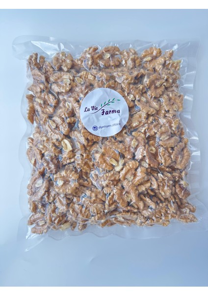 La Vie Farma Yerli Üretim Ceviz Içi (Kelebek) (500 G)