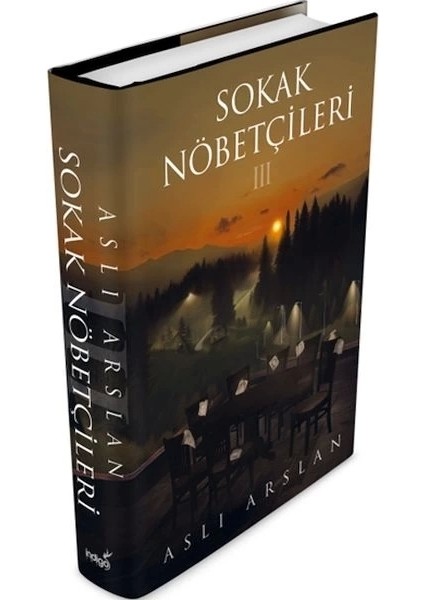 Sokak Nöbetçileri 3 - (Ciltli)