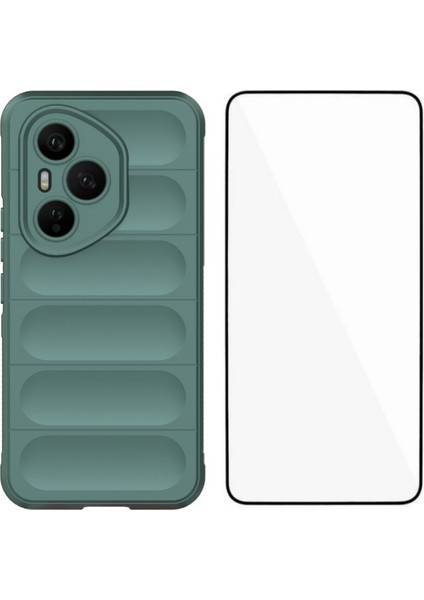 Honor 400 Pro 5g Tpu Kılıf Kaymaz Telefon Kılıfı Temperli Camlı (Yurt Dışından)
