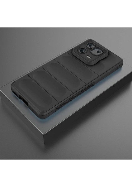 Xiaomi Mi 13 Pro Kılıf Optimum Silikon - Siyah fiyatları