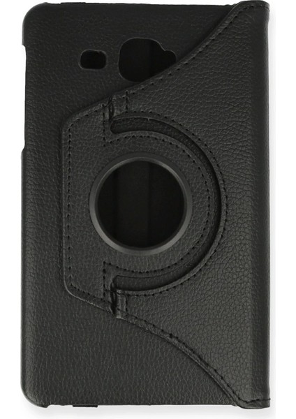 Samsung Galaxy T280 Tab A 7 Kılıf 360 Tablet Deri Kılıf - Siyah fiyatları