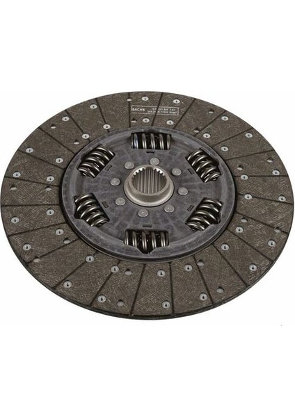 1878007046 Debrıyaj Balatası 430MM Volvo Fh-Fm 420-460-500-540 FM-FM410-420-450-460-500 Renault C-K-T Kabın Euro 6 Eco (DTI11-DTI13) VT2009B-VT2214B-VT2514B Sanzıman