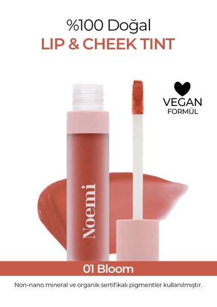 Lip & Cheek / Tint - Besleyici Özellik