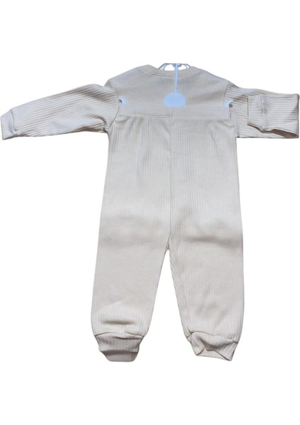 Erkek Bebek 2'li Takım - Ayıcık ve Araba Baskılı Sweatshirt & Pantolon indirimleri