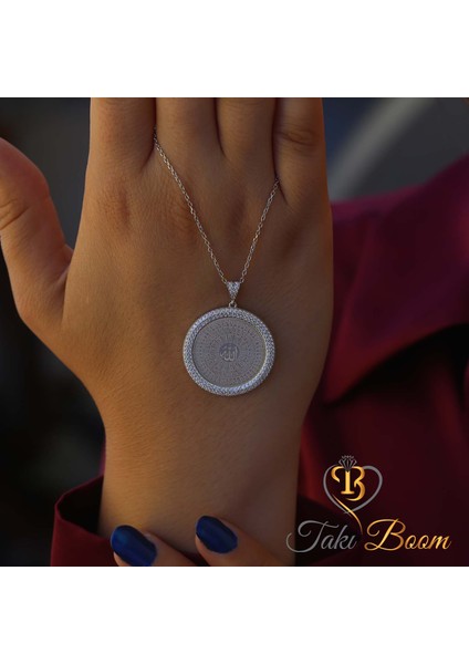 Dualı Kolye Allahın 99 İsmi Esmaül Hüsna Dualı Gümüş Kolye fiyatları