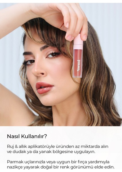 Lip & Cheek / Tint - Besleyici Özellik fırsatları
