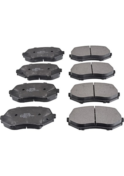 Blue Prınt ADC44282 On Fren Dısk Balata Mıtsubıshı Fuso Canter 3.0dt 3.9dt 4.9dt FE711 FE730 06>10