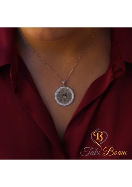 Dualı Kolye Allahın 99 İsmi Esmaül Hüsna Dualı Gümüş Kolye indirimleri