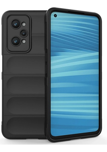 Realme Gt2 5g Kılıf Optimum Silikon - Siyah