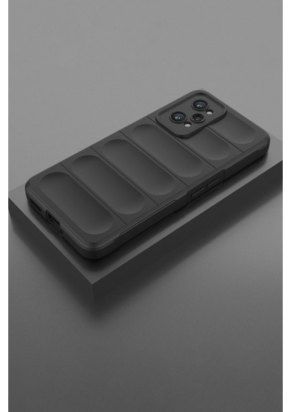 Realme Gt2 5g Kılıf Optimum Silikon - Siyah fiyatları