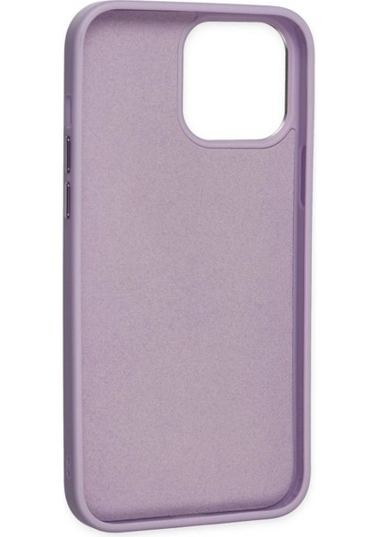 iPhone 13 Pro Kılıf Asya Deri Silikon - Lila fırsatları