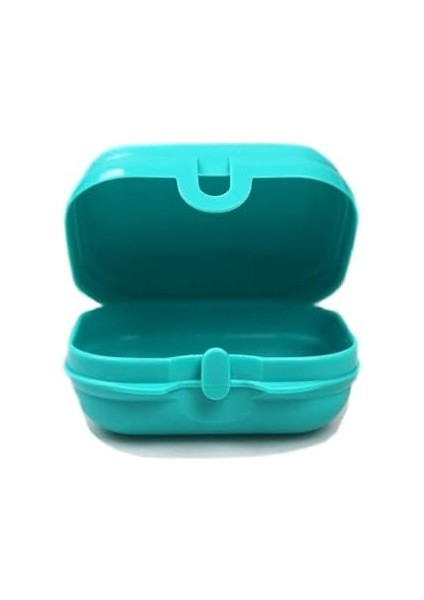 To Go Mini-Twin Açık Turkuaz Beslenme Çantası Boyut 1