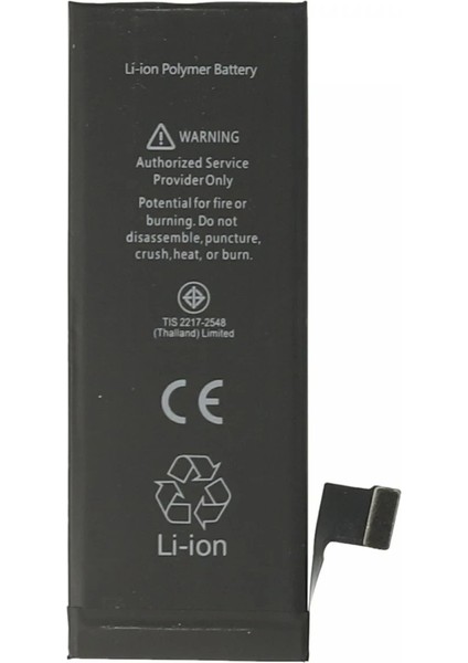 iPhone 5s Uyumlu Batarya (1570MAH) fiyatları