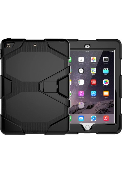 iPad 5 Air 9.7 Kılıf Griffin Tablet Kapak - Siyah