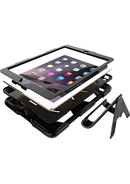 iPad 5 Air 9.7 Kılıf Griffin Tablet Kapak - Siyah