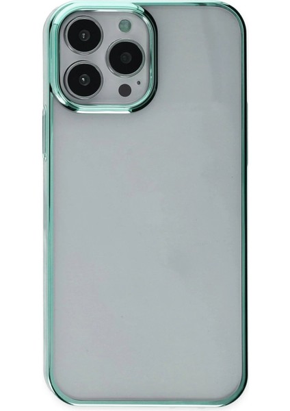 iPhone 14 Pro Max Kılıf Element Silikon - Yeşil