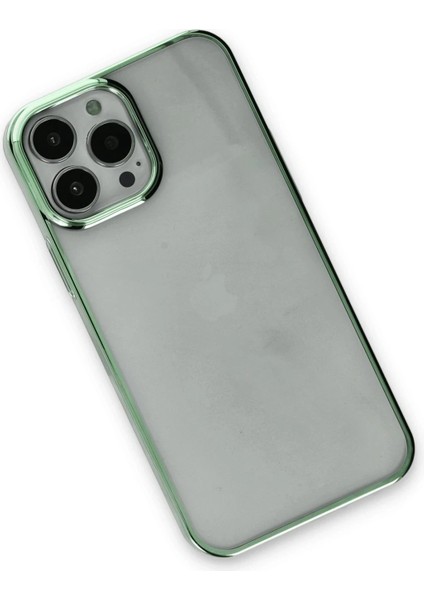 iPhone 14 Pro Max Kılıf Element Silikon - Yeşil modelleri