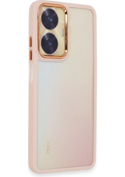 Realme C55 Kılıf Dora Kapak - Pudra fiyatları