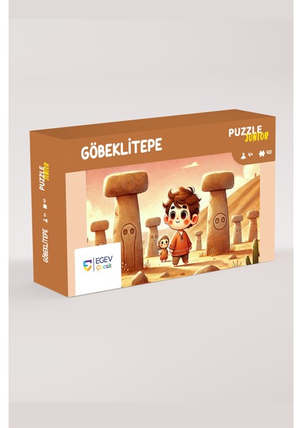 Göbeklitepe Puzzle Junior modelleri