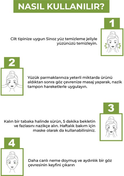 Avokado Bomb - Nemlendirici Canlandırıcı Göz Çevresi Bakım Kremi 15 ml fırsatları