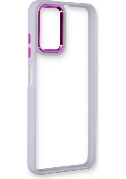 Samsung Galaxy A03S Kılıf Dora Kapak - Lila fırsatları