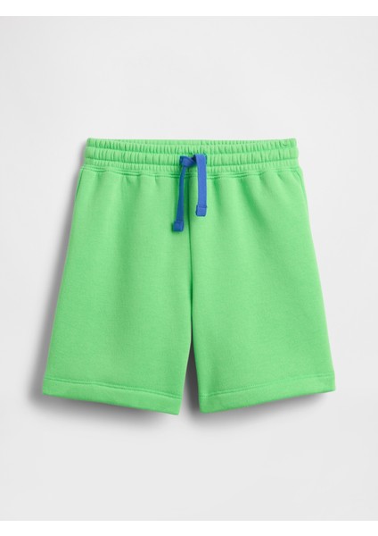 Erkek Bebek Açık Yeşil Pull-On Şort